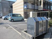 レオパレスマリーンコーポ船越南 共用部分