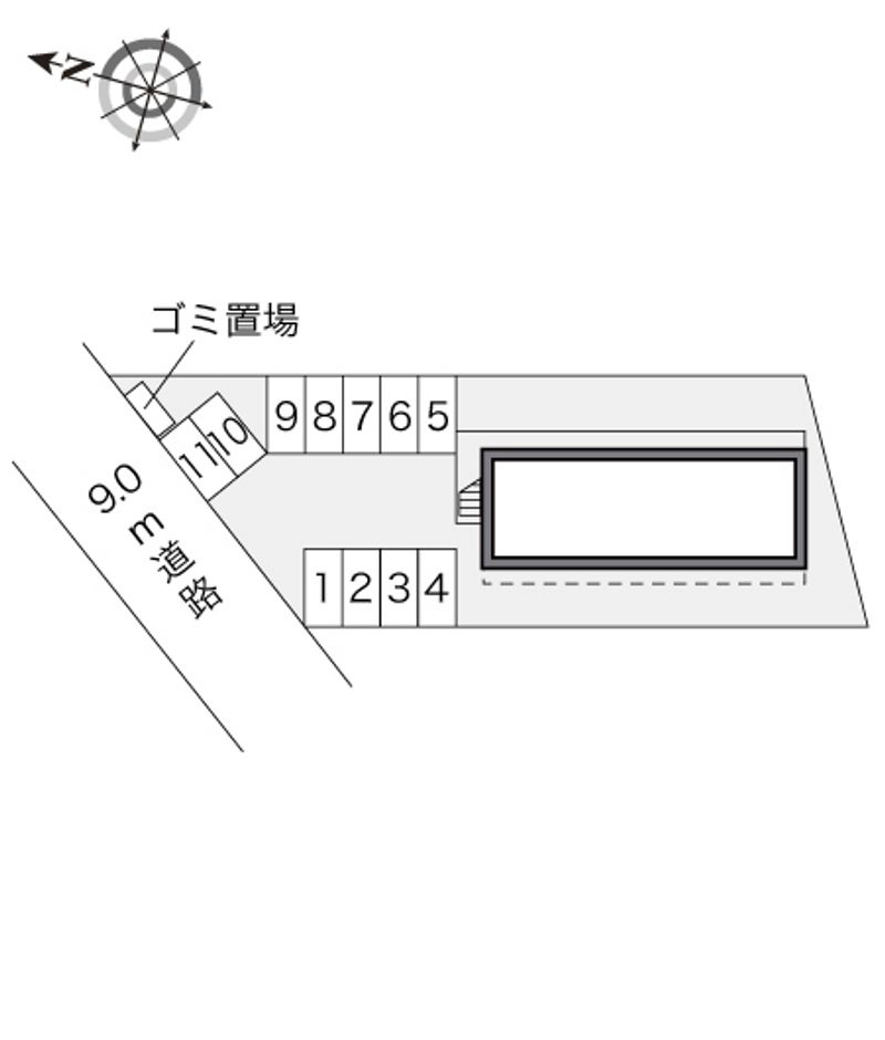 配置図