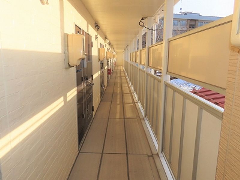 leopalace GREEN PARK Shared spaces