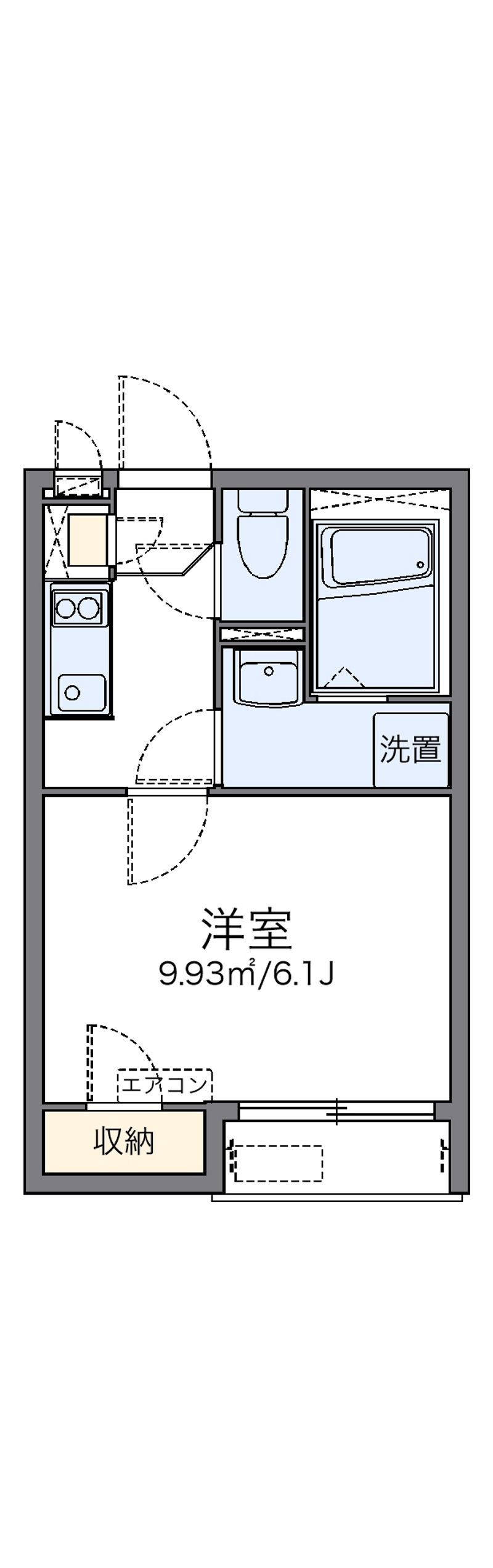 レオネクストジョイ　アゼリアⅡ 間取り