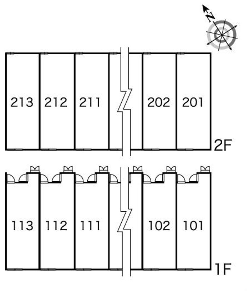 間取配置図