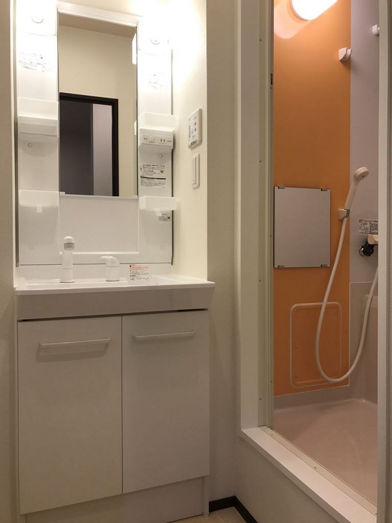 クレイノメロンヴィーブルⅡ 洗面所