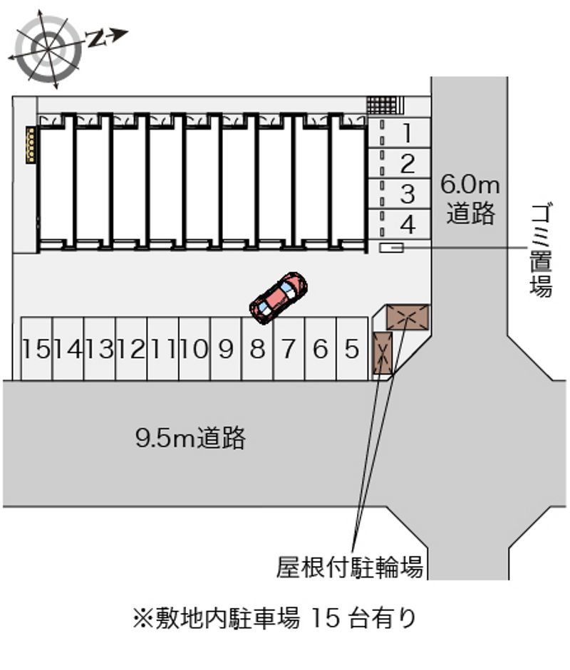 配置図