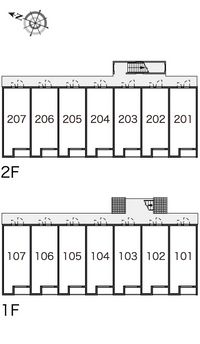 間取配置図