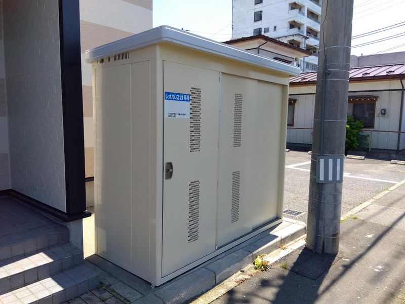 レオパレス奥州 共用部分