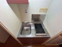 レオパレスソレイユ キッチン