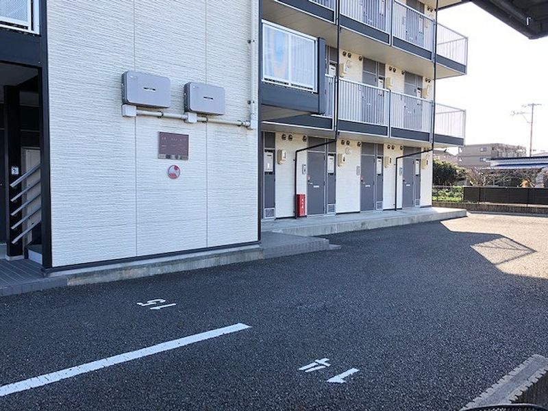 レオパレスＬフェリース掛川 エントランス