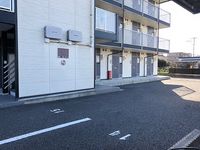 レオパレスＬフェリース掛川 エントランス