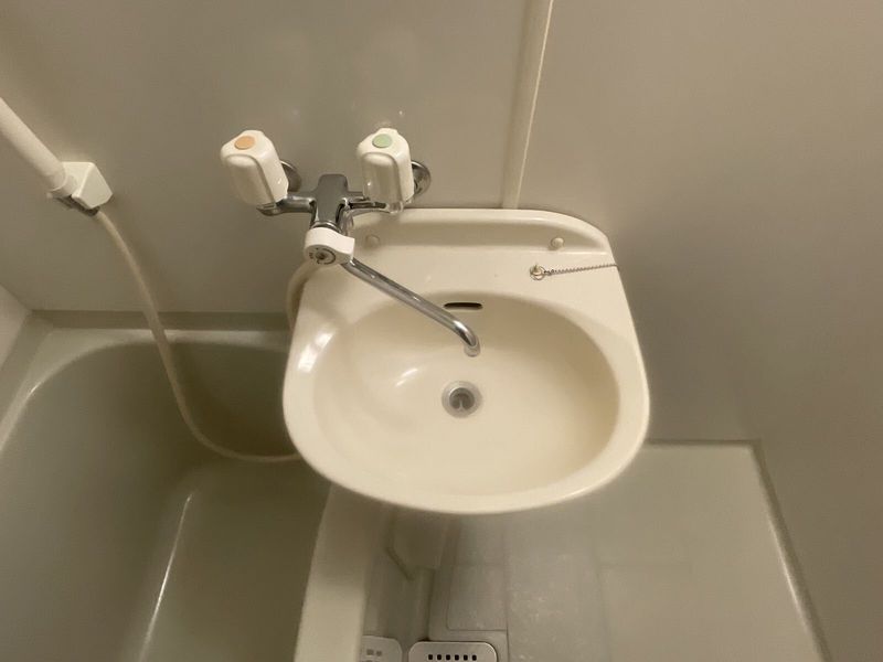 レオパレス栄谷 洗面台