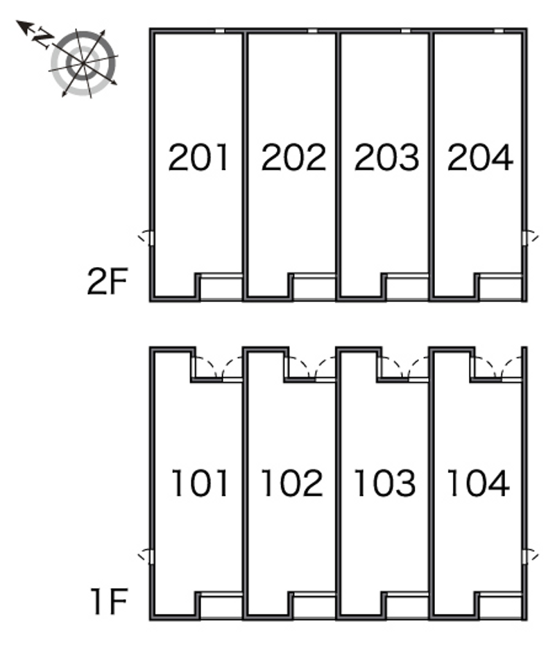 間取配置図