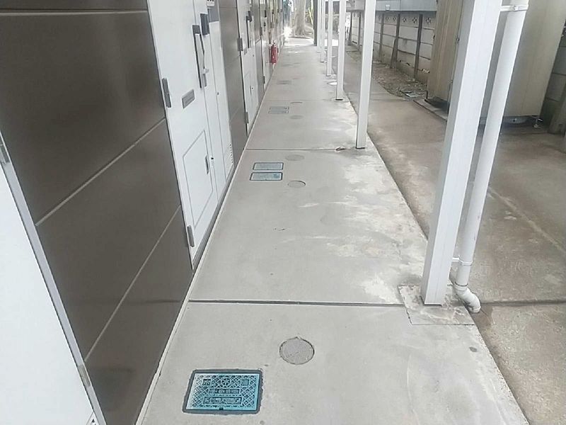 レオパレスカシェート 共用部分