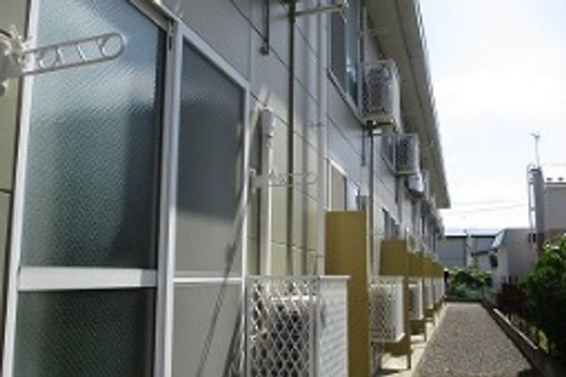 レオパレスＧＩＮＧＡ 共用部分