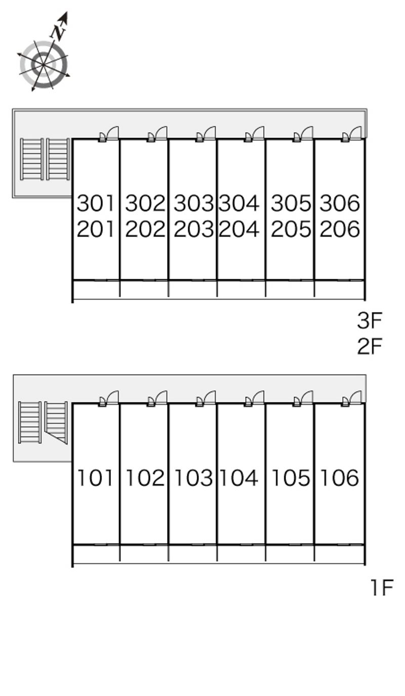 間取配置図