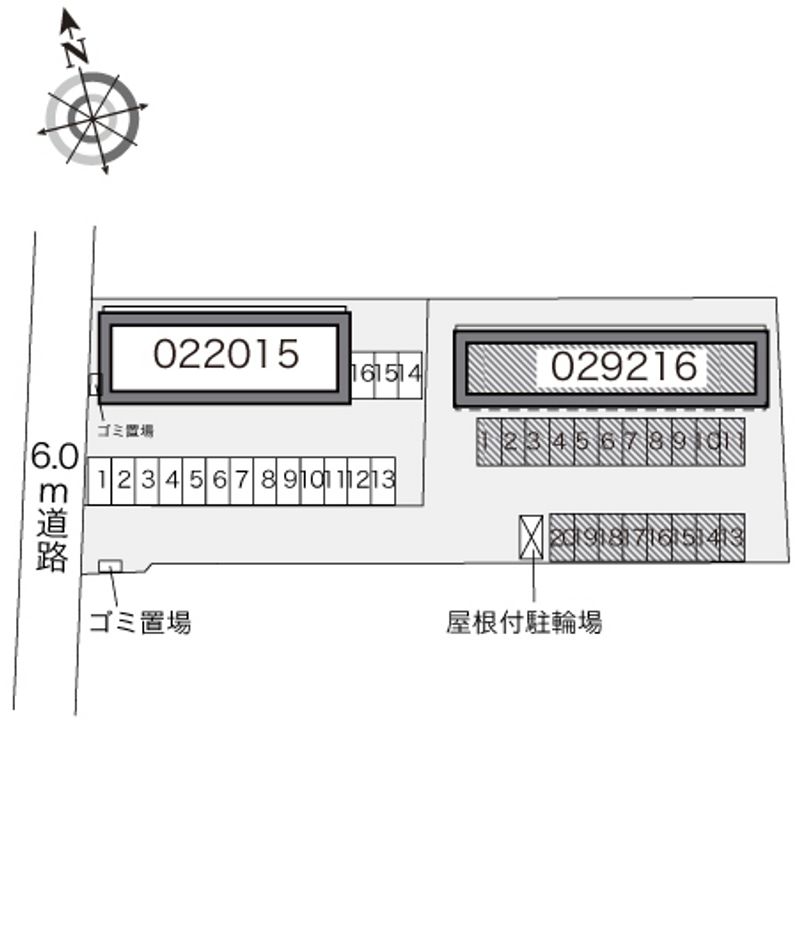 配置図