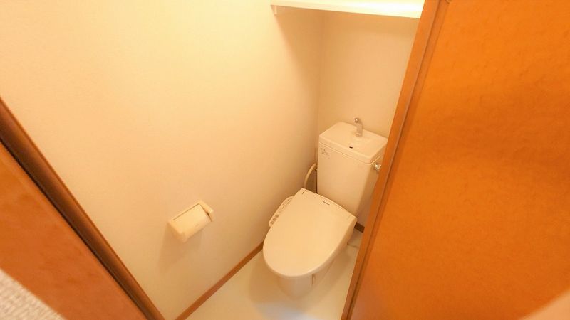 レオパレスサンライズ宮ノ上 トイレ