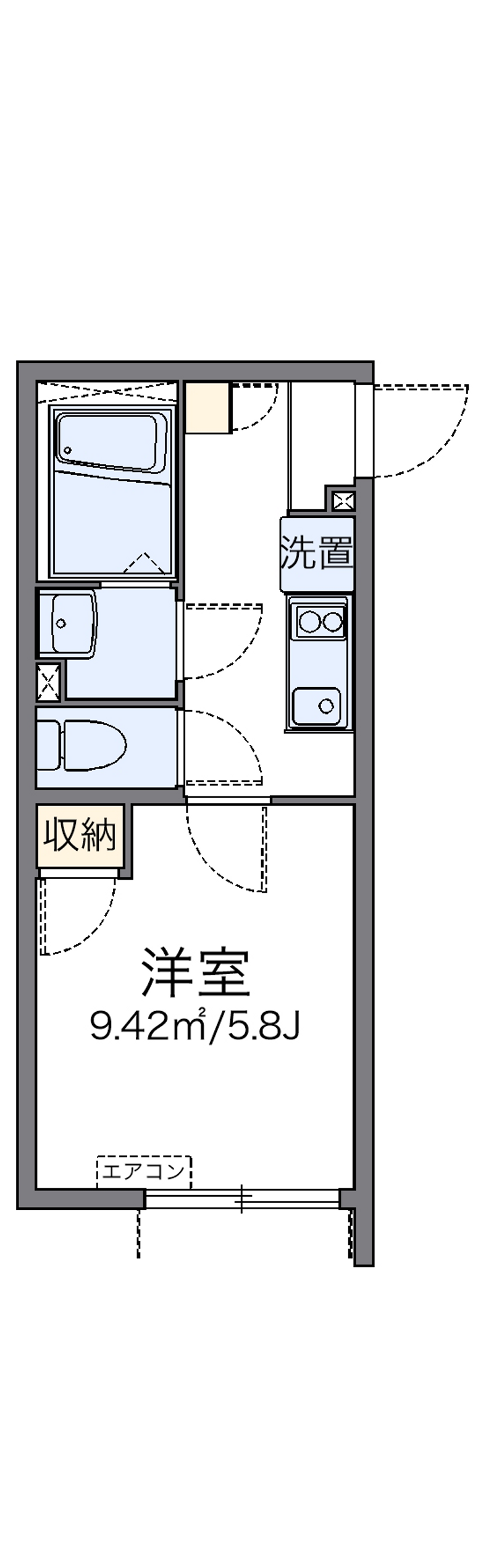 LEONEXT Soleil Hiyoshi Floor plan