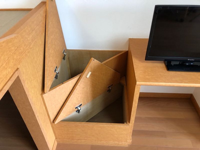 レオパレスコンフォートおろくⅡ 収納