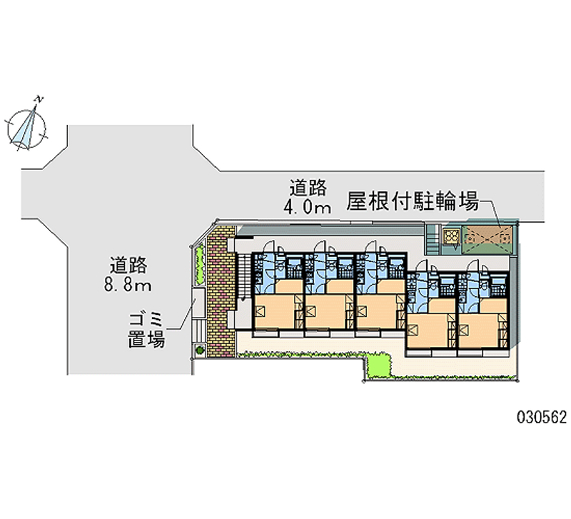 レオパレスＬＡＣ 共用部分