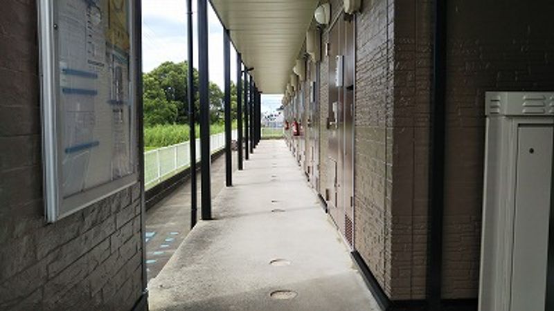 レオパレスジュリー 共用部分