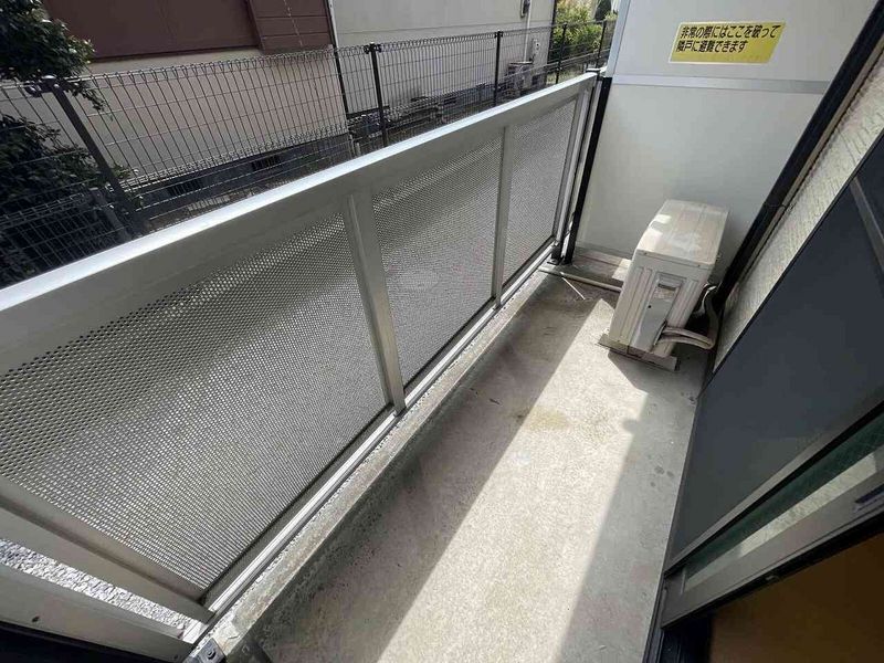 レオパレスクリンゲルバウム バルコニー