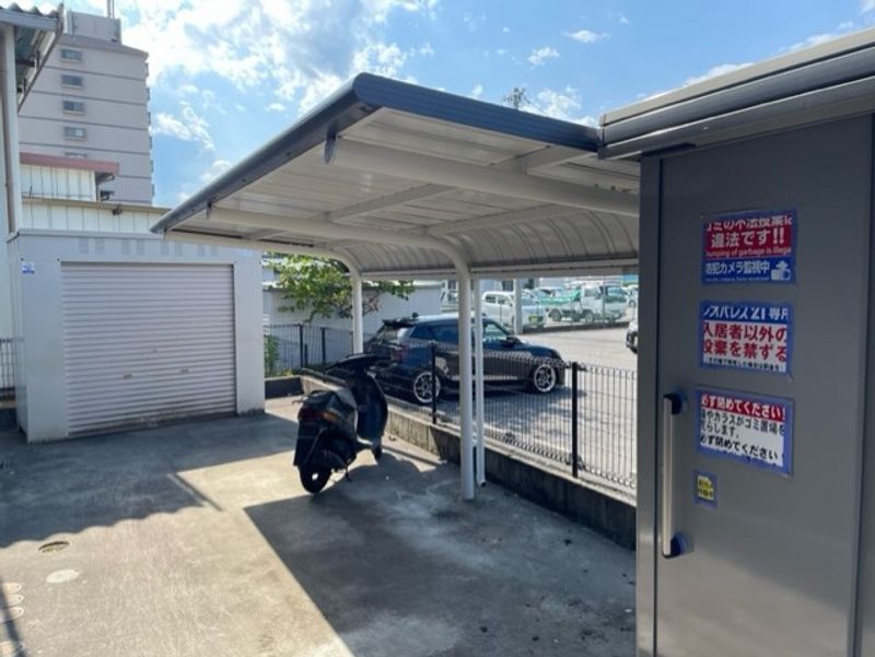 レオパレスメゾン桔梗 共用部分