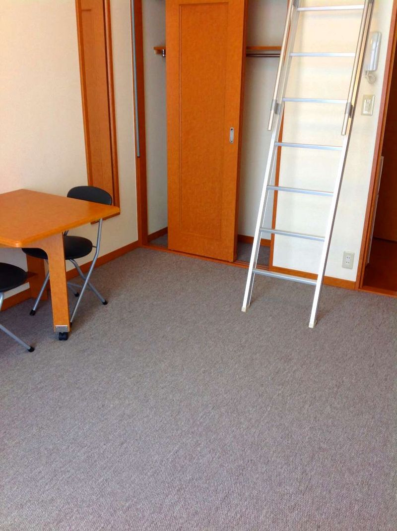 レオパレスリバティー 収納