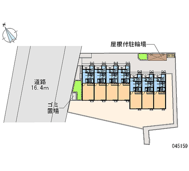 レオネクストたるわら 月極駐車場