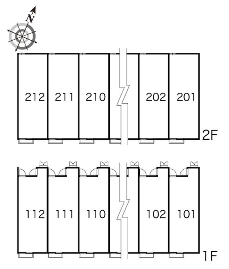 間取配置図