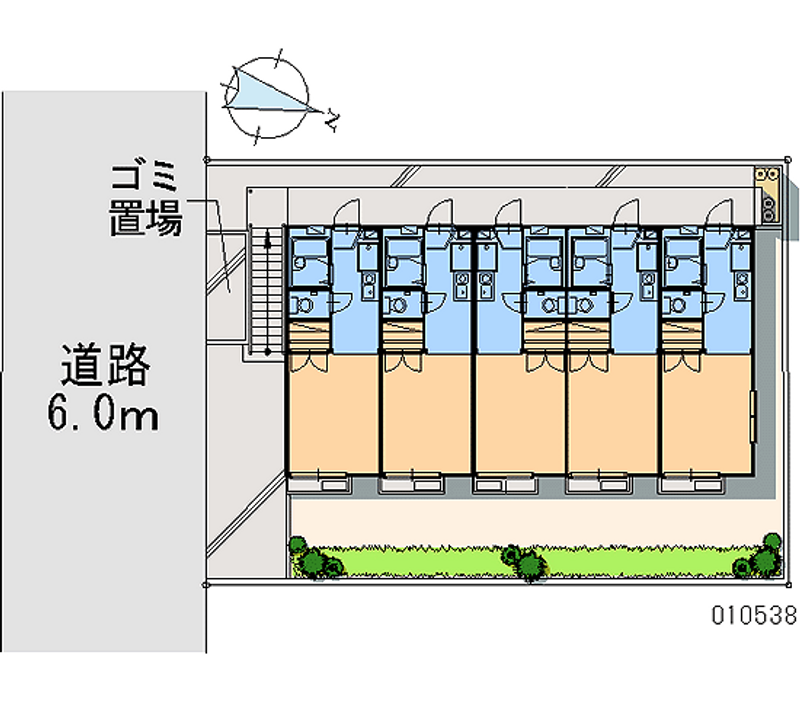 区画図