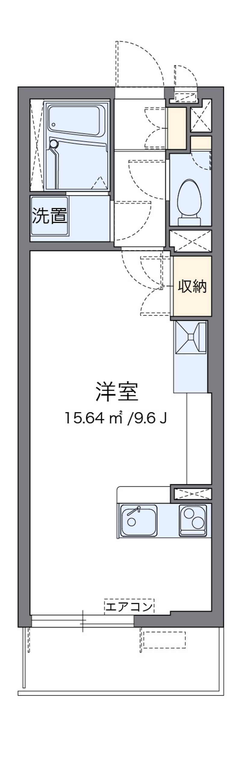 クレイノアンジュ 間取り