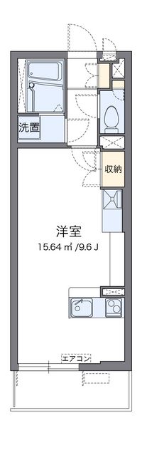 クレイノアンジュ 間取り図