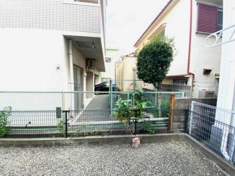 レオパレス橋Ⅱ バルコニー