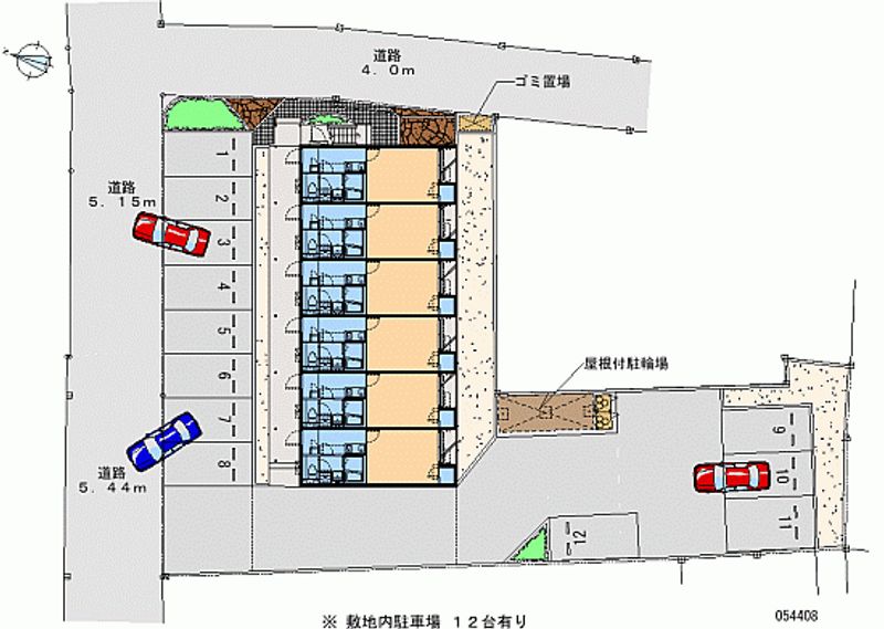 レオネクストラフィネあたご 月極駐車場