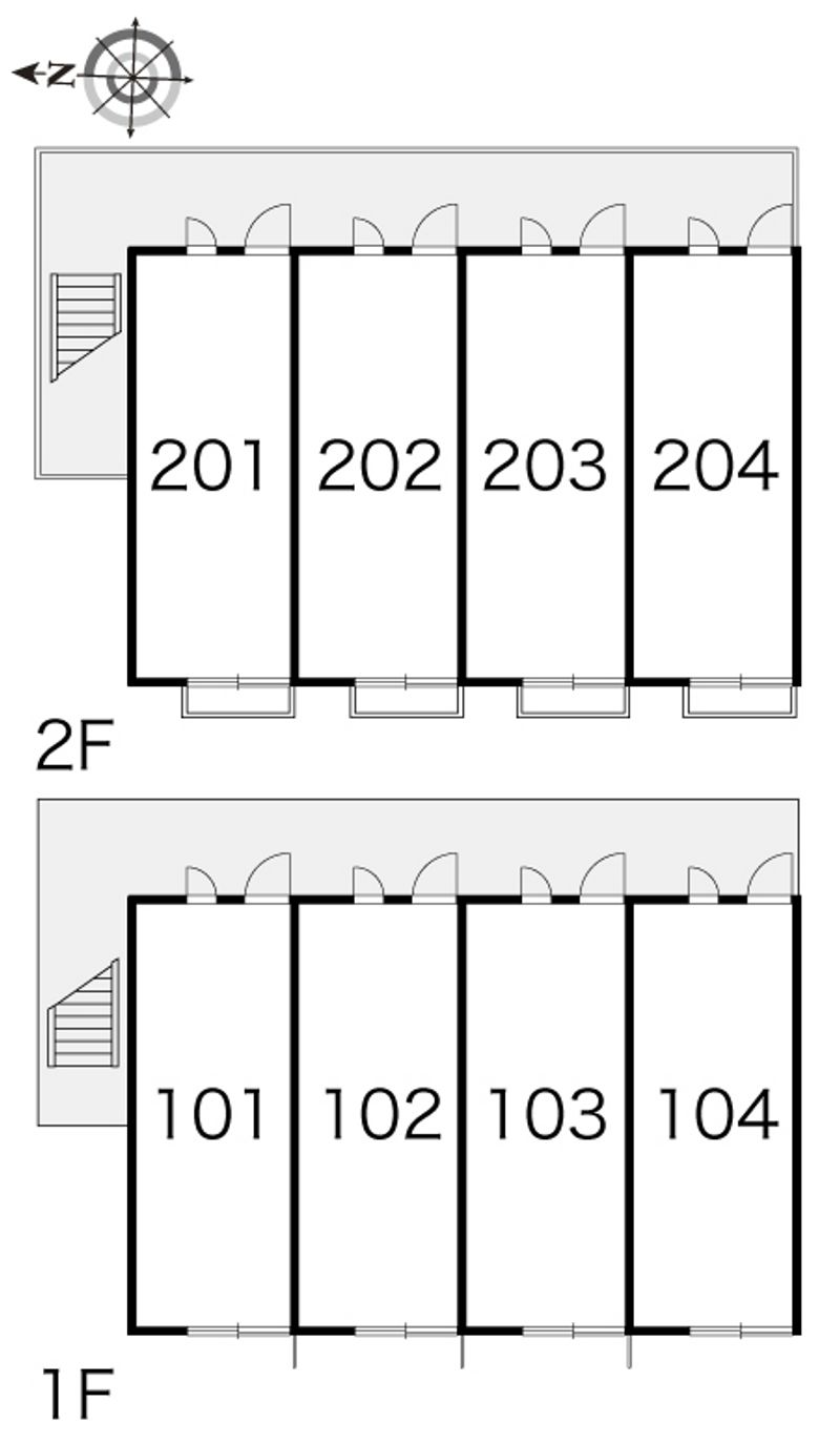 間取配置図