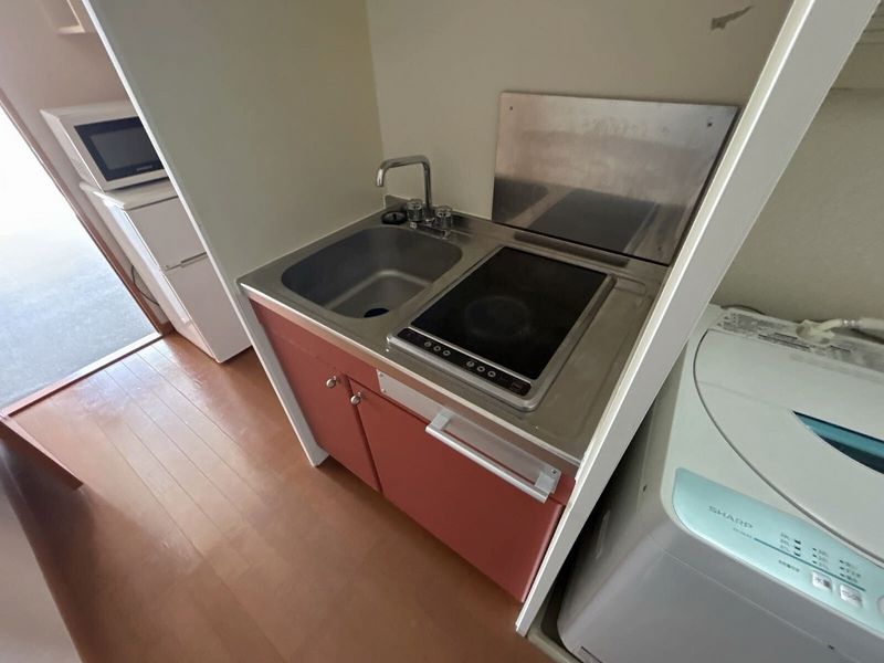 レオパレスクレールＳＫ キッチン