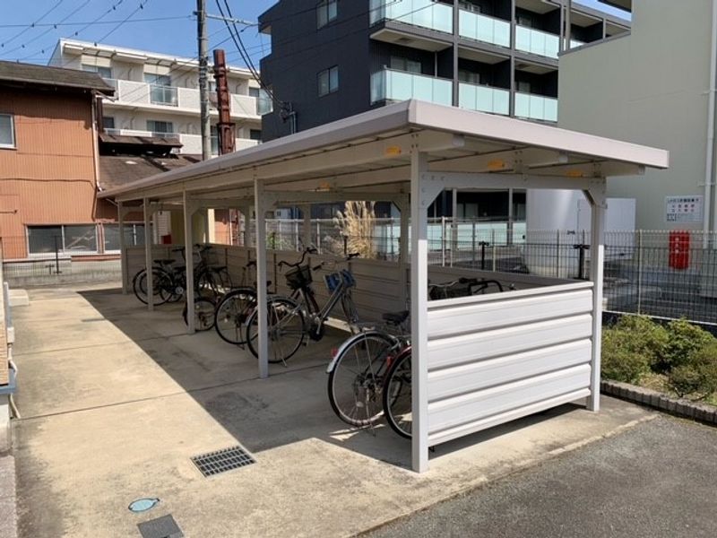 レオパレスブリリアント 共用部分