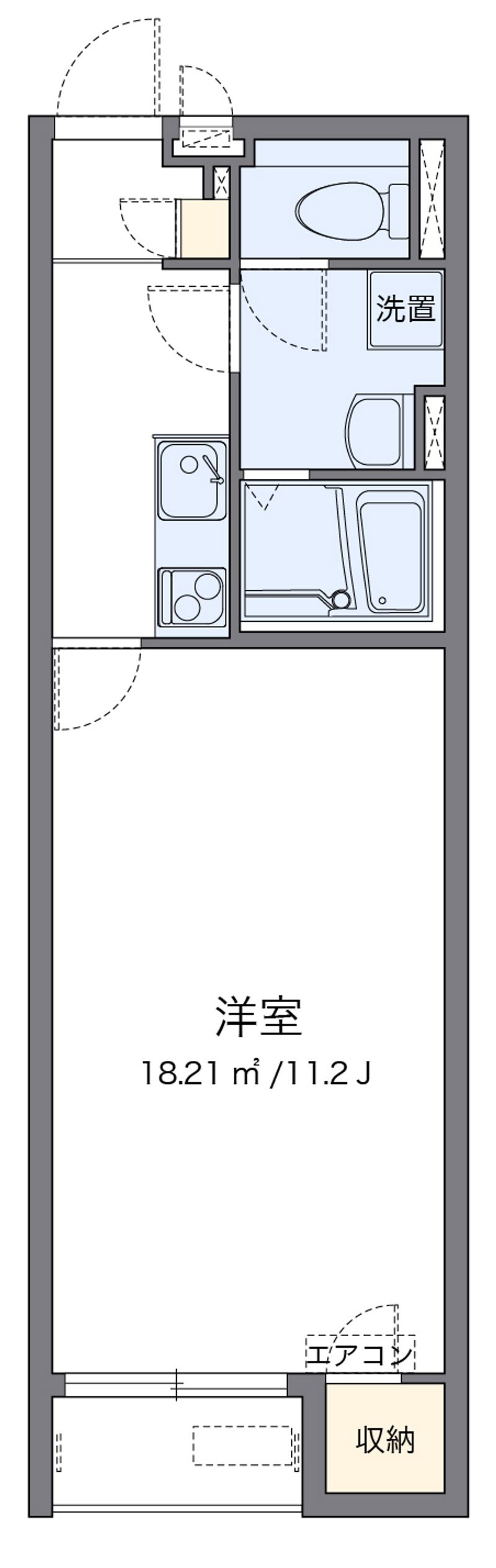 クレイノリアン 間取り