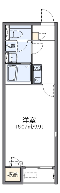 レオネクスト花みずき 間取り図