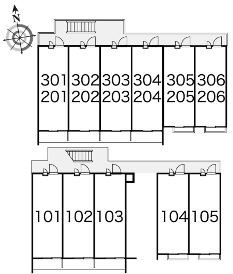 間取配置図