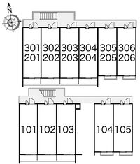 間取配置図