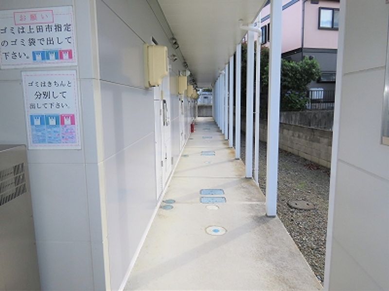 レオパレス諏訪形 共用部分