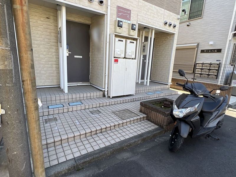 レオパレス美翔 共用部分