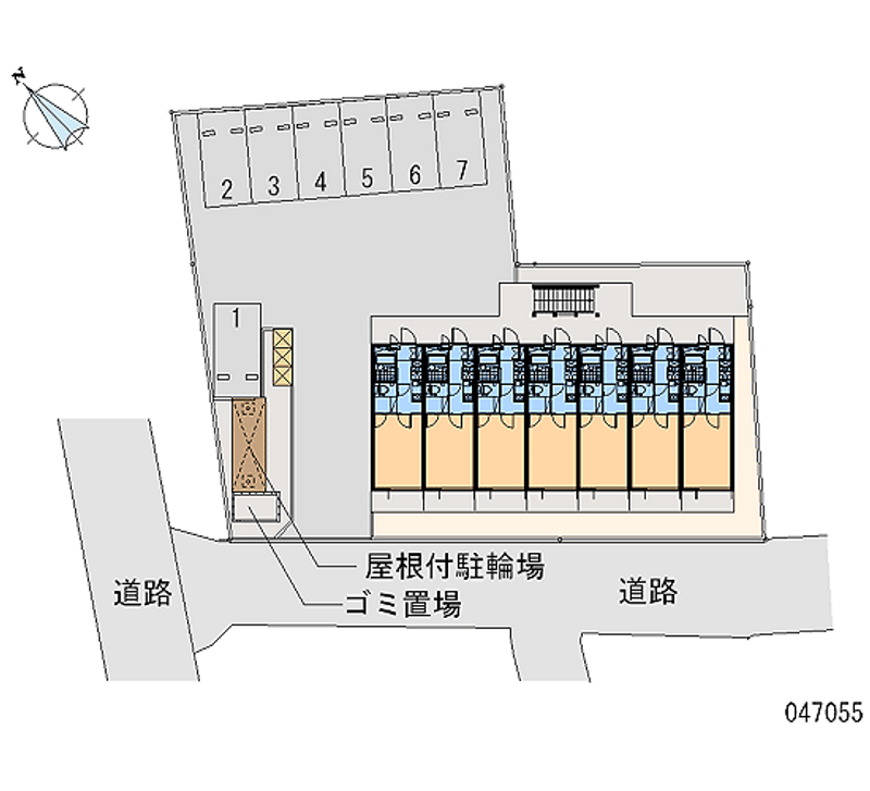 47055月租停车场