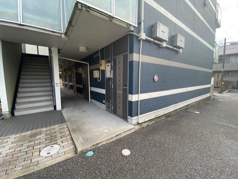 レオネクストモンブルー木部 エントランス