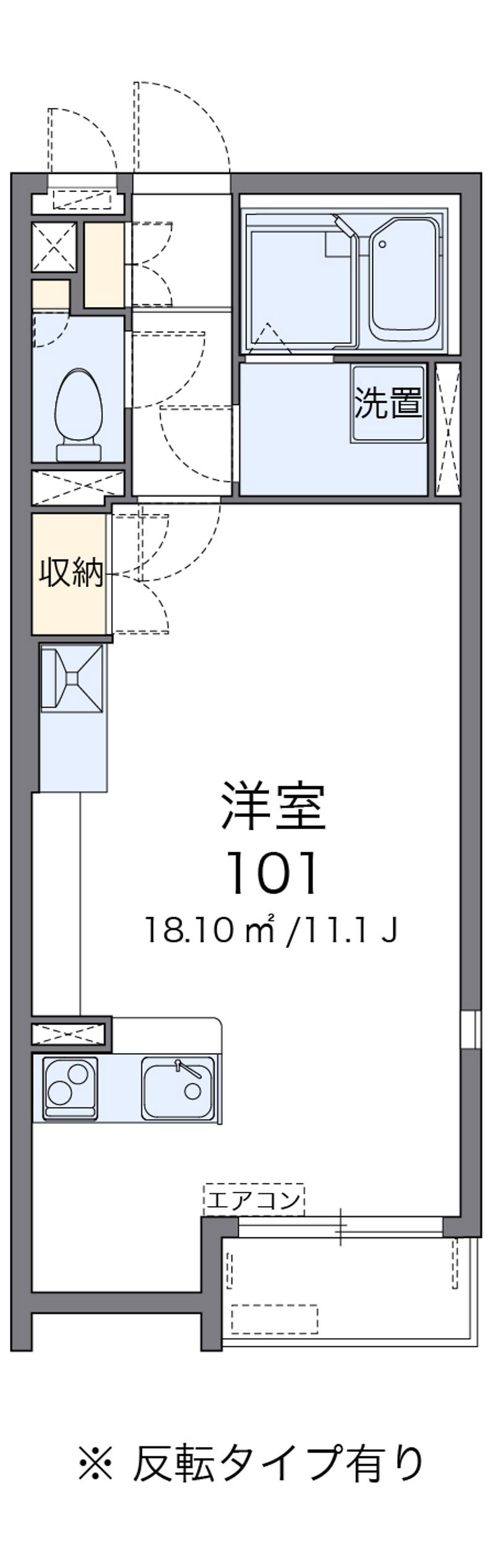 ミランダミルティユ 間取図