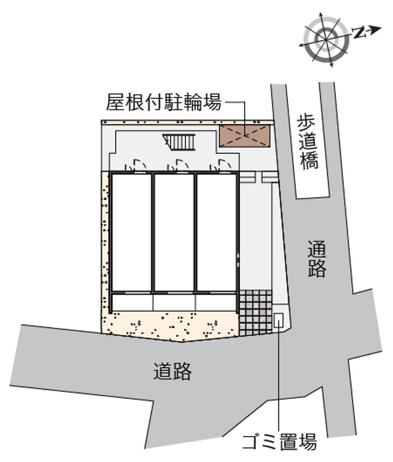 クレイノレスタ 配置図