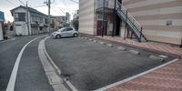 レオパレスステージア 駐車場