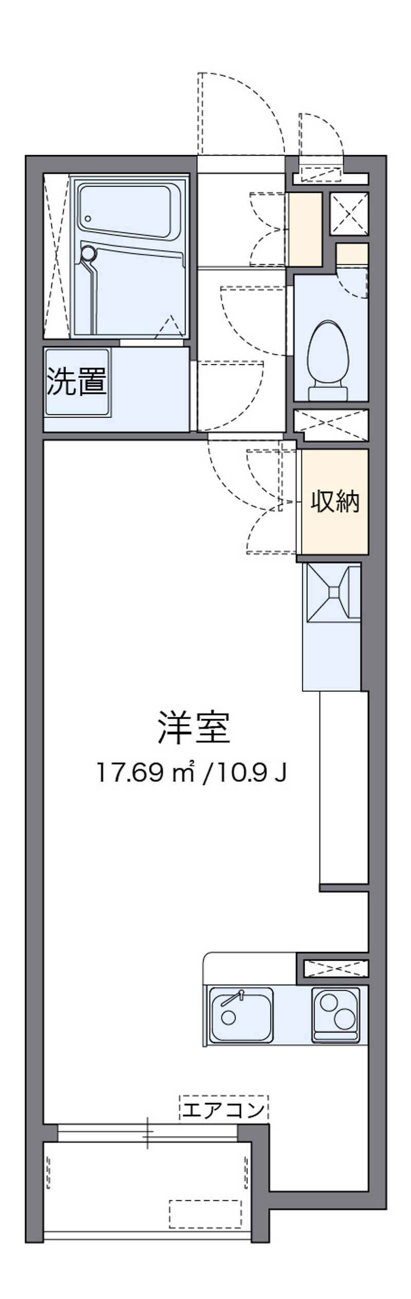 ミランダヒルズ上大岡 間取り
