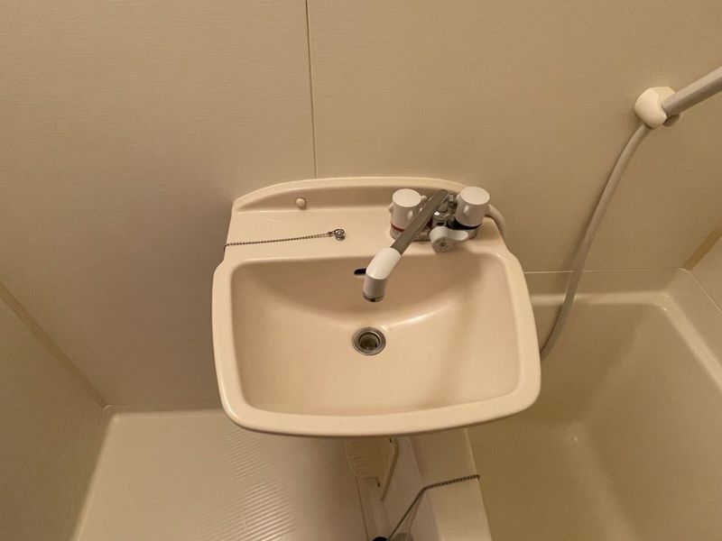 レオパレスフォーチュン 洗面台