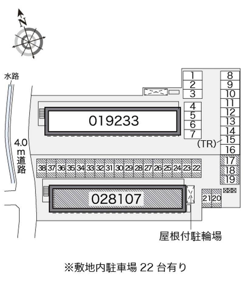 配置図